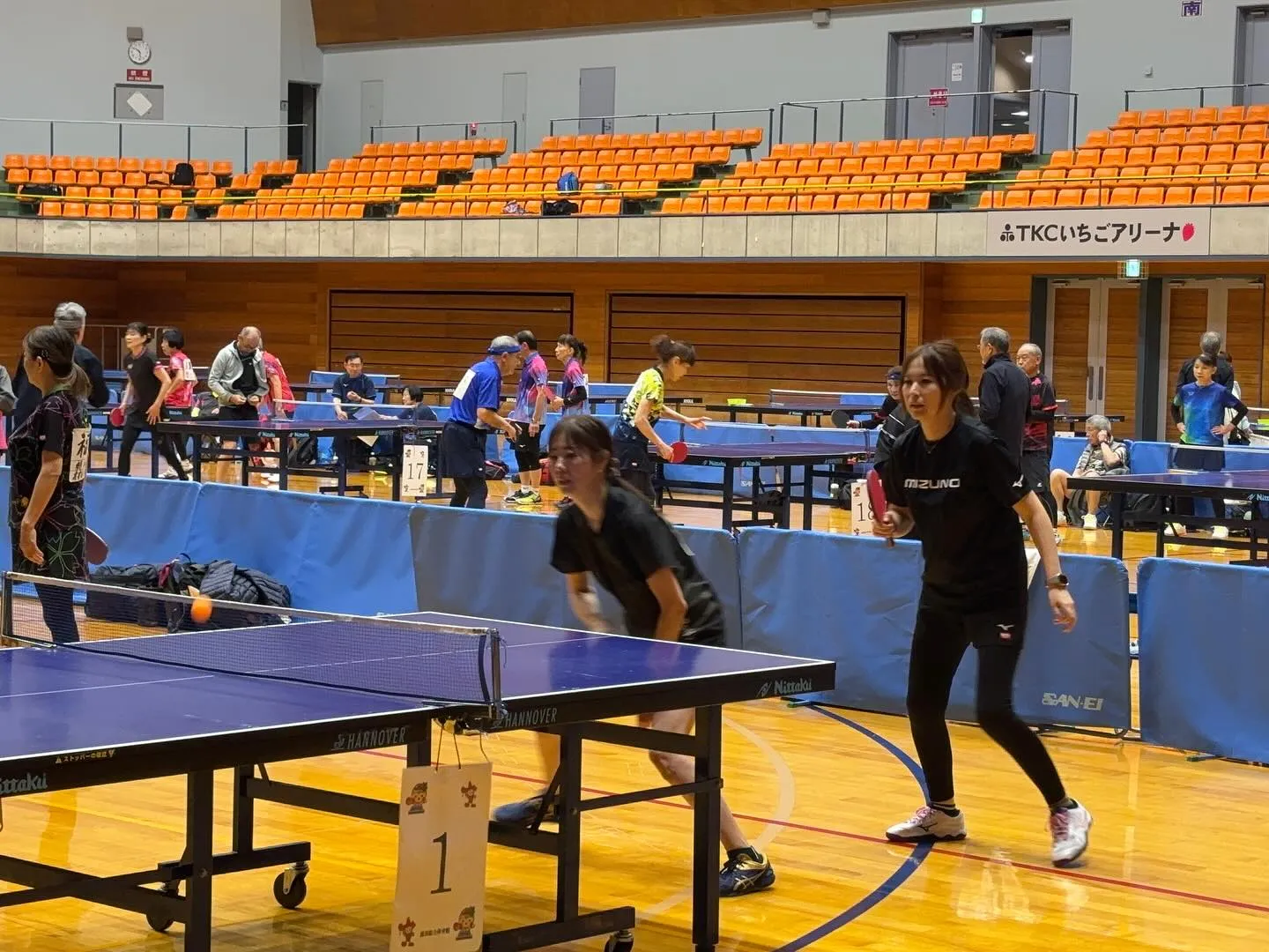 【ラージボール大会】