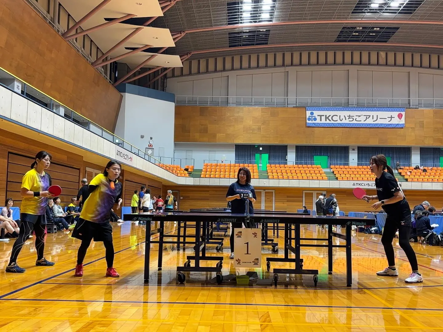 【ラージボール大会】