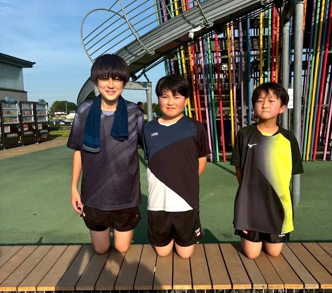 【暑い中、大会】