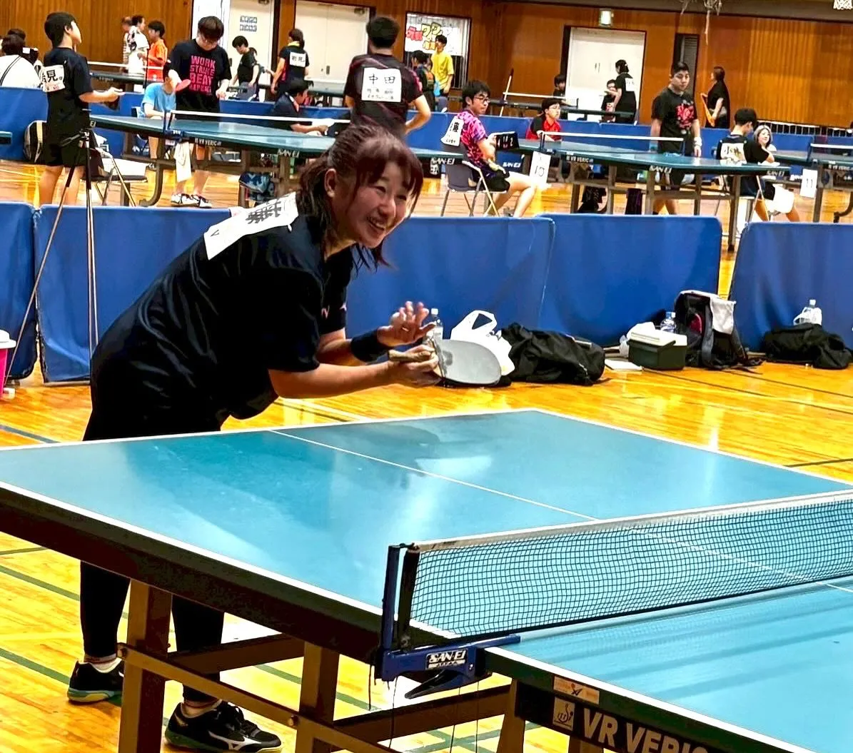 【暑い中、大会】