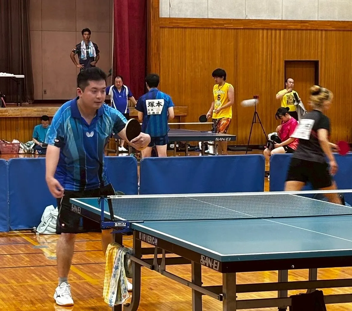 【暑い中、大会】