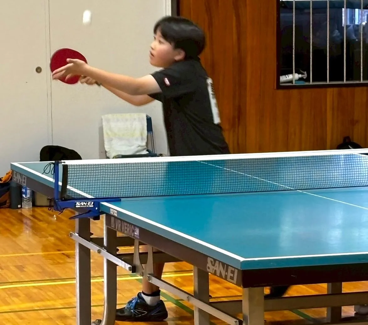 【暑い中、大会】