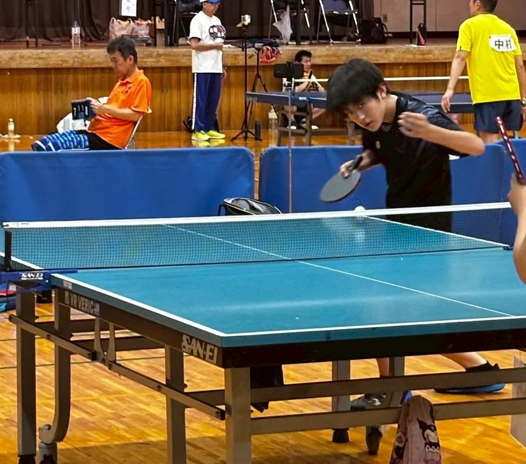 【暑い中、大会】