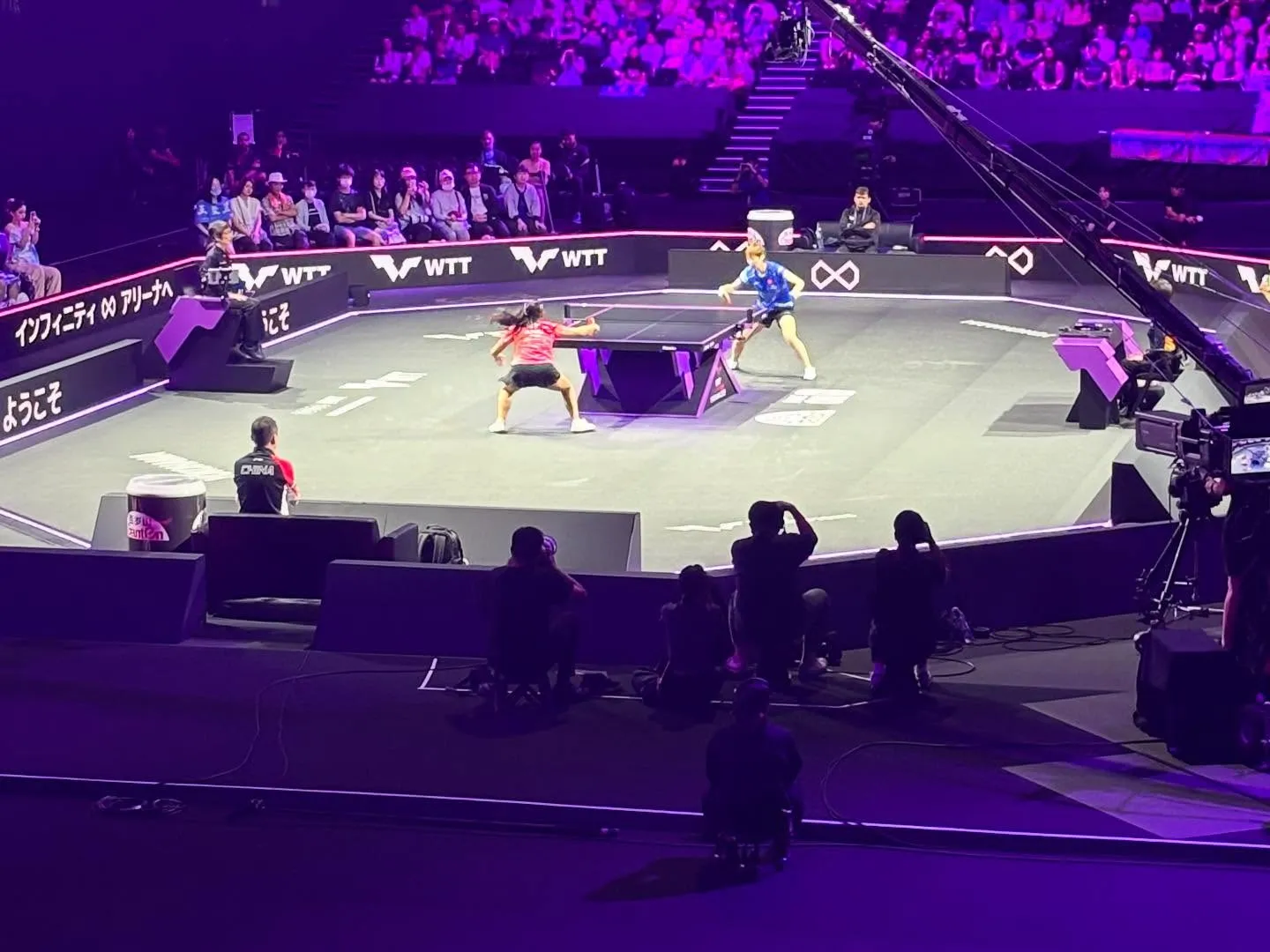 【WTT横浜】