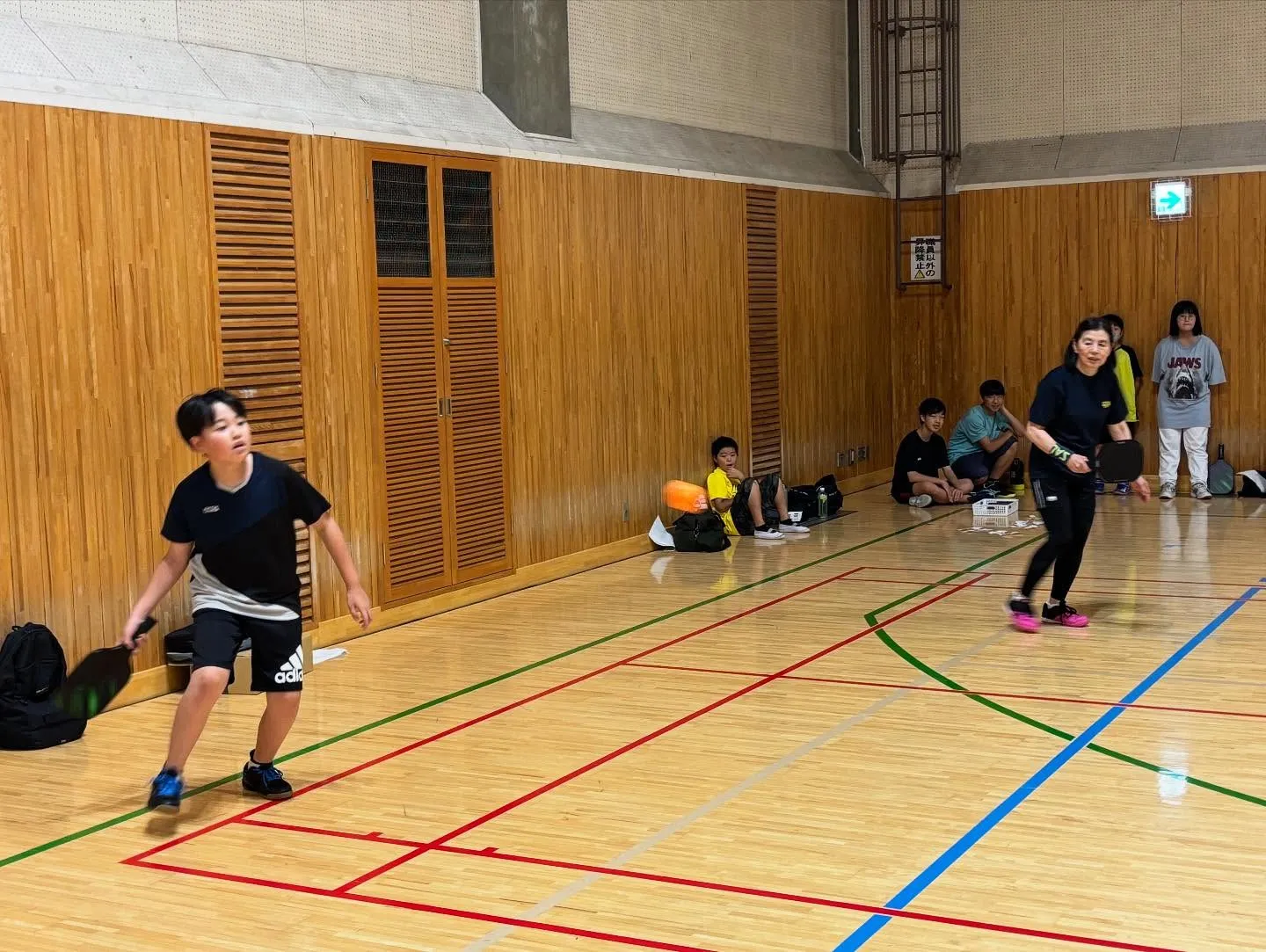 【ピックルボール大会】