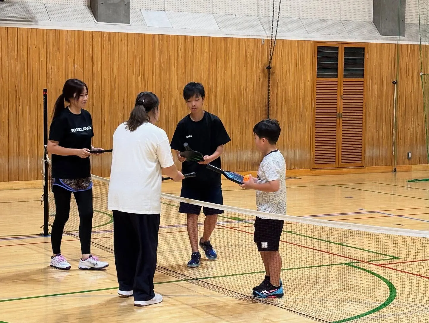 【ピックルボール大会】