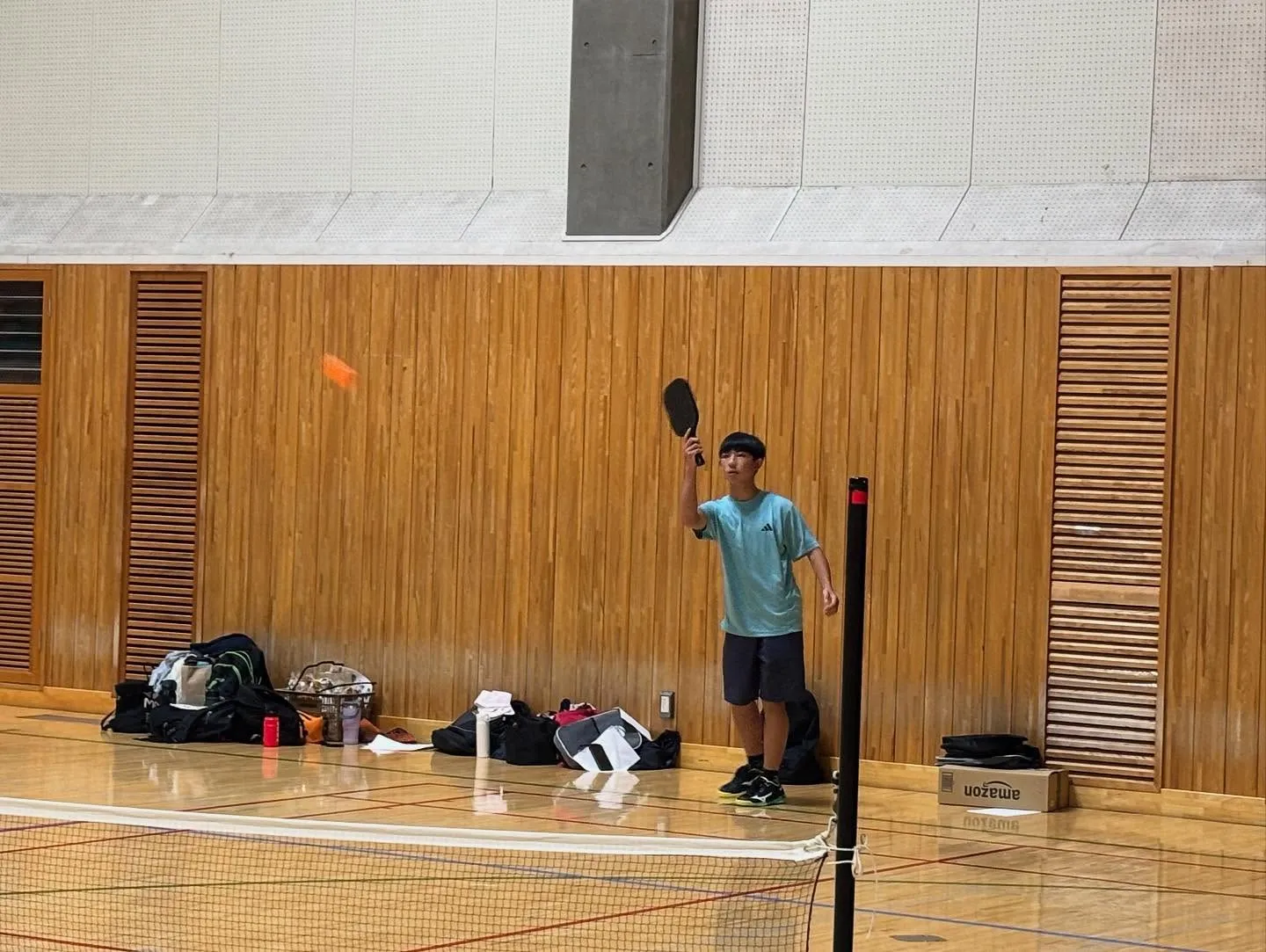 【ピックルボール大会】