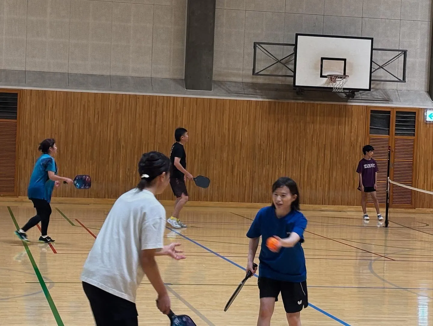 【ピックルボール大会】