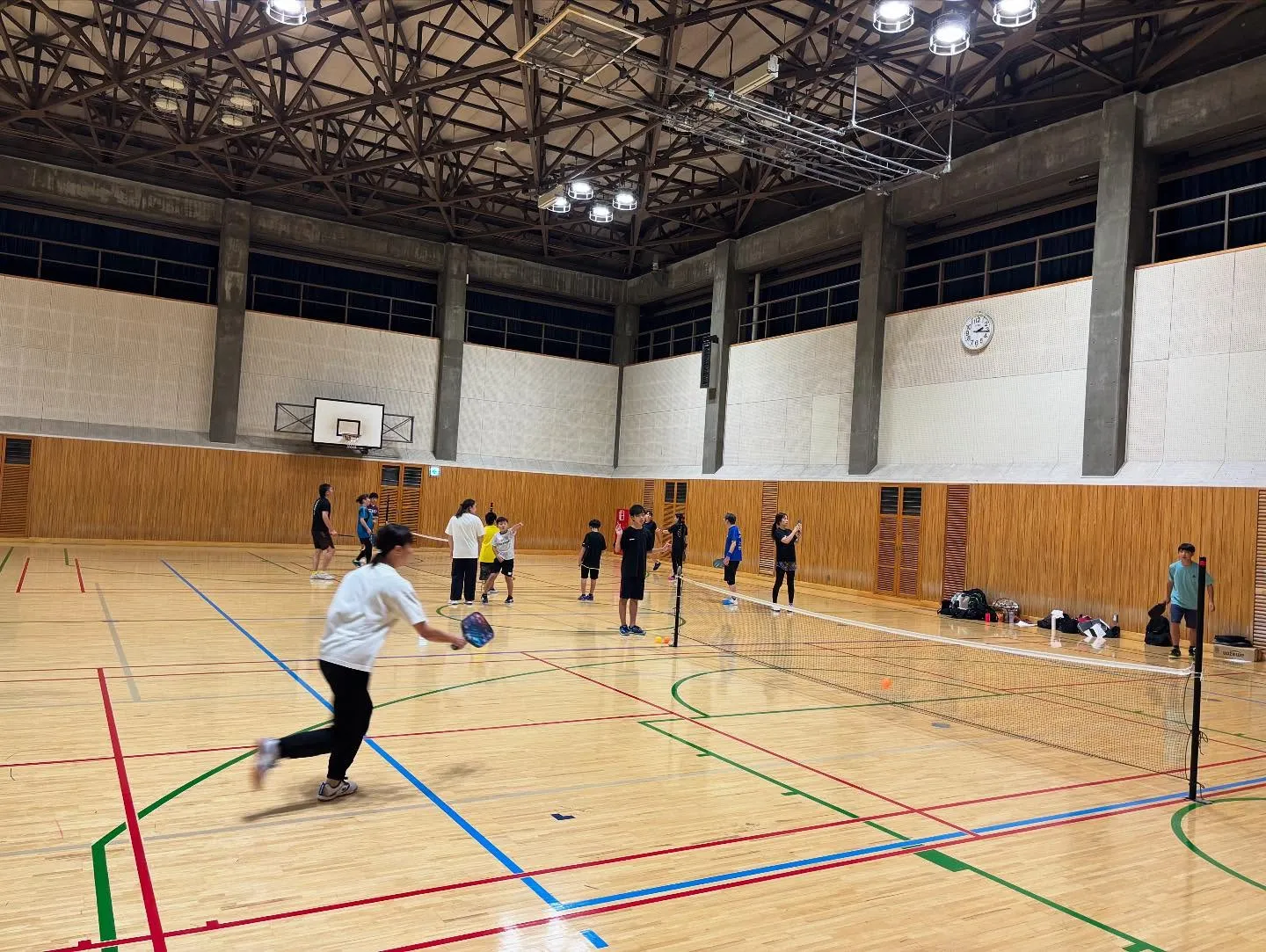 【ピックルボール大会】