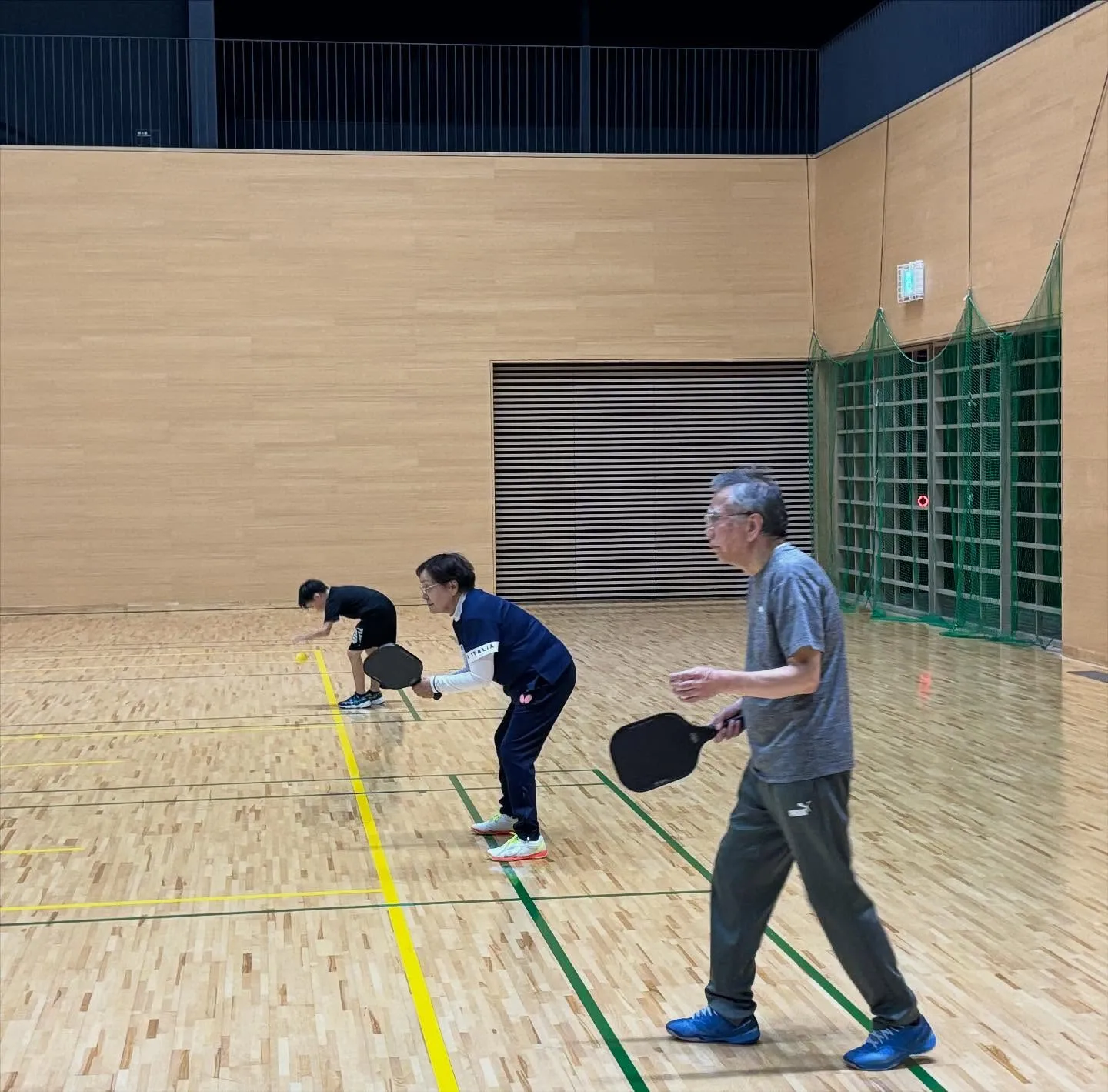 【ピックルボール練習会】