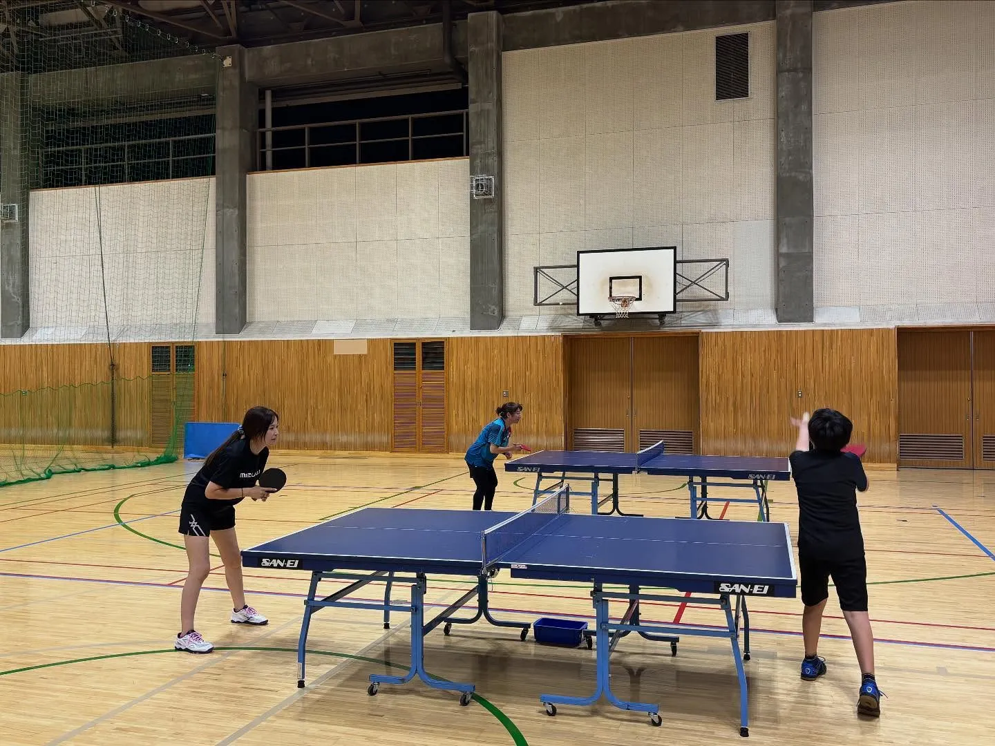 【親子卓球】