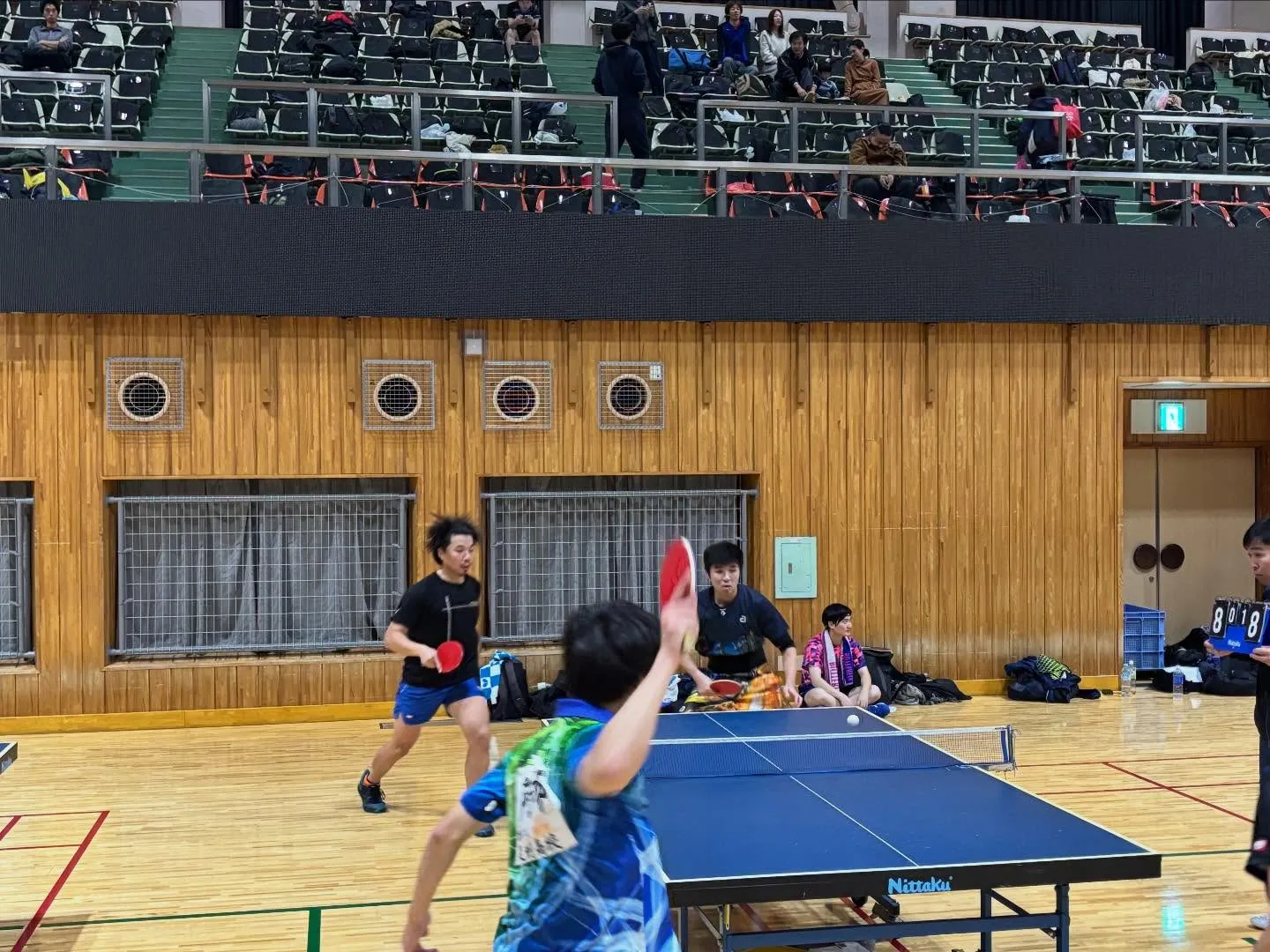 【大会＆打ち上げ】