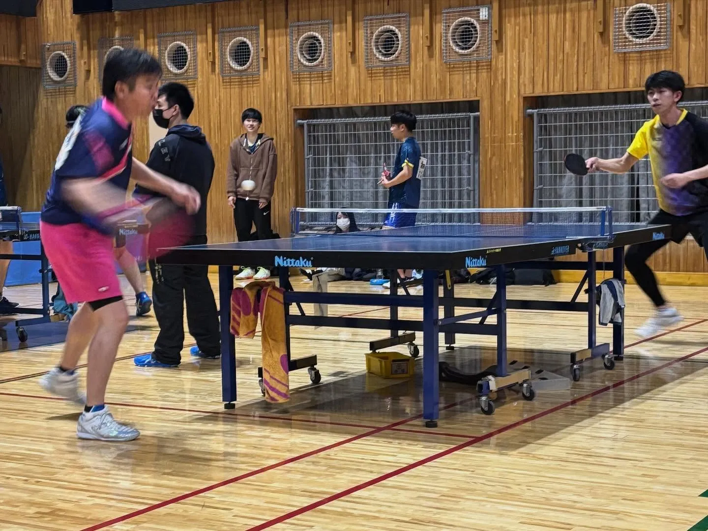 【大会＆打ち上げ】