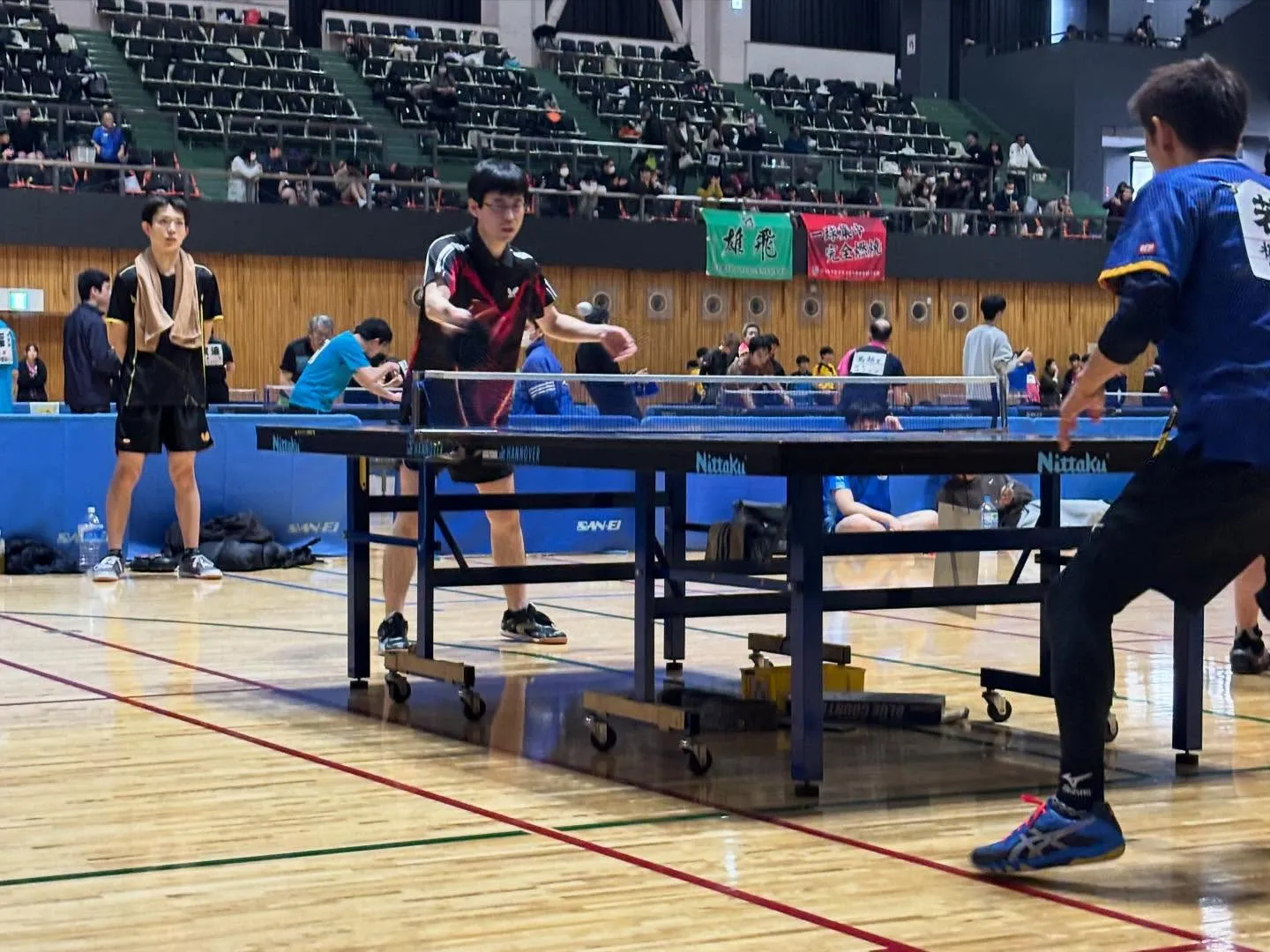 【大会＆打ち上げ】