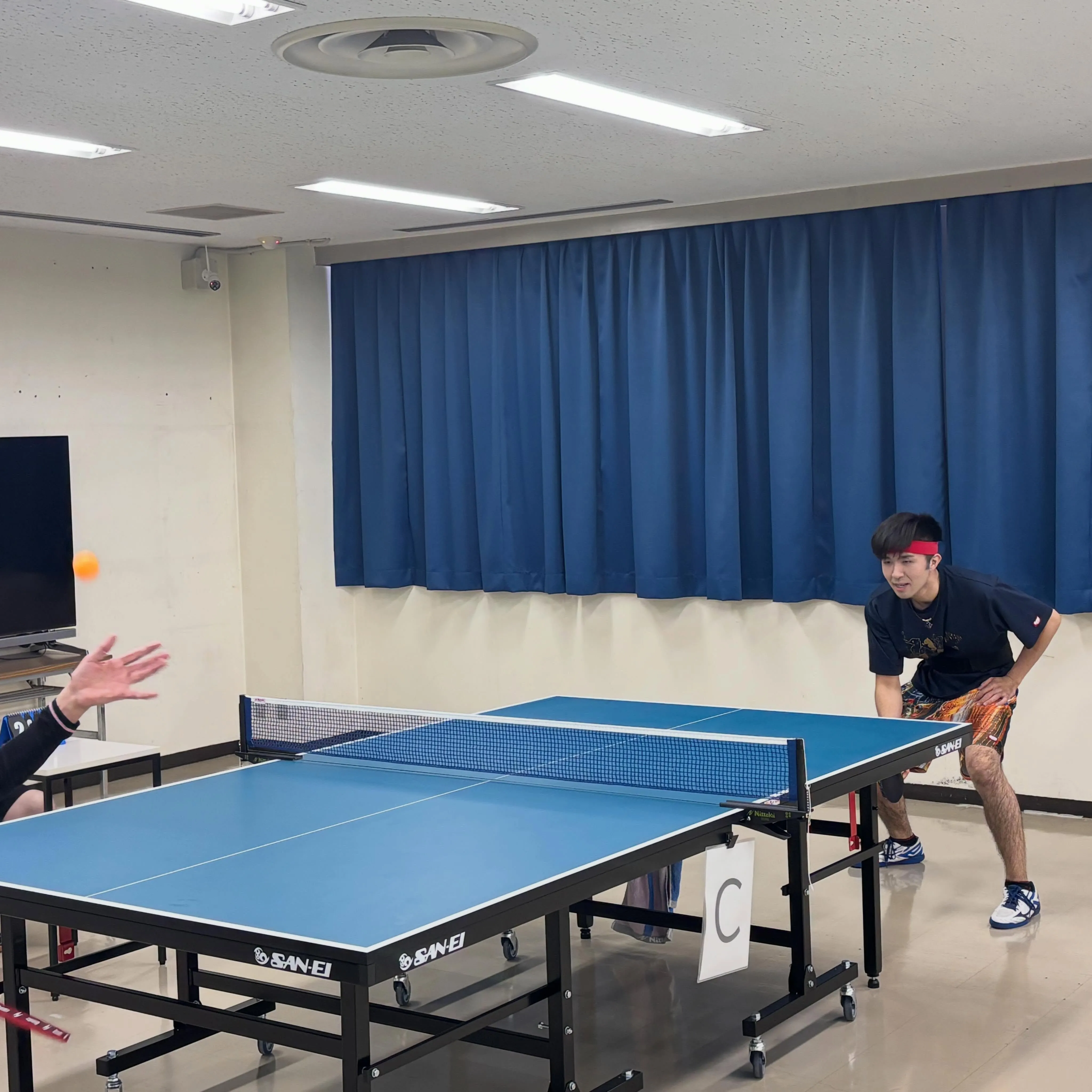 【ラージボール大会&伊藤さん講習会】