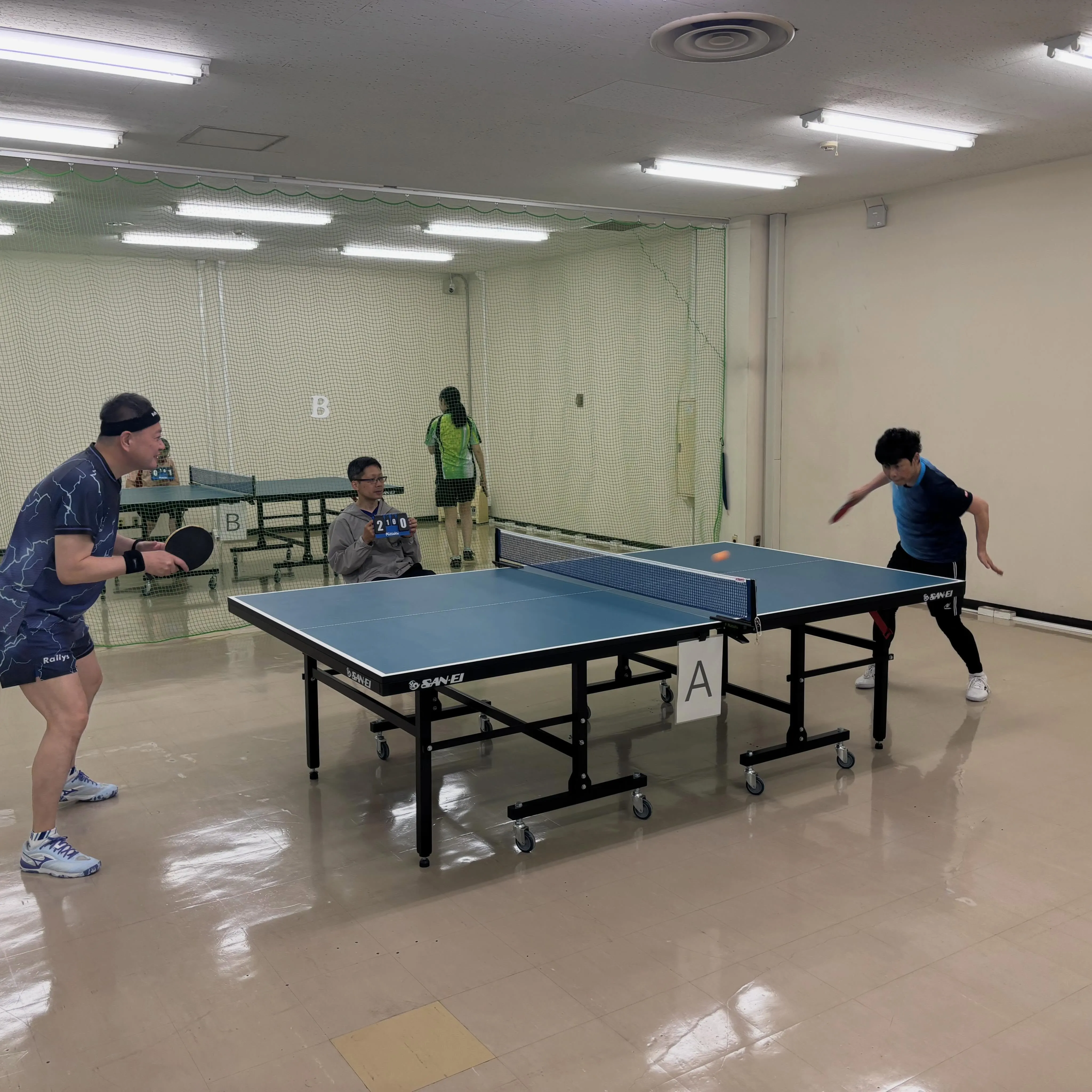 【ラージボール大会&伊藤さん講習会】