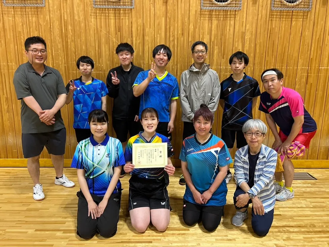 【🏓宇都宮市団体リーグに出場してきました🏓】