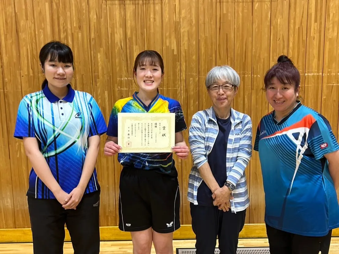 【🏓宇都宮市団体リーグに出場してきました🏓】