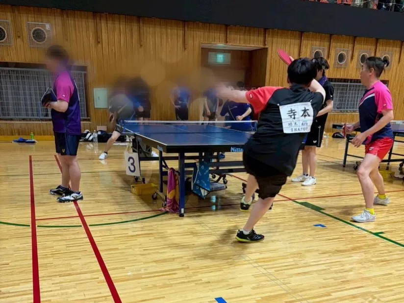 【🏓宇都宮市団体リーグに出場してきました🏓】
