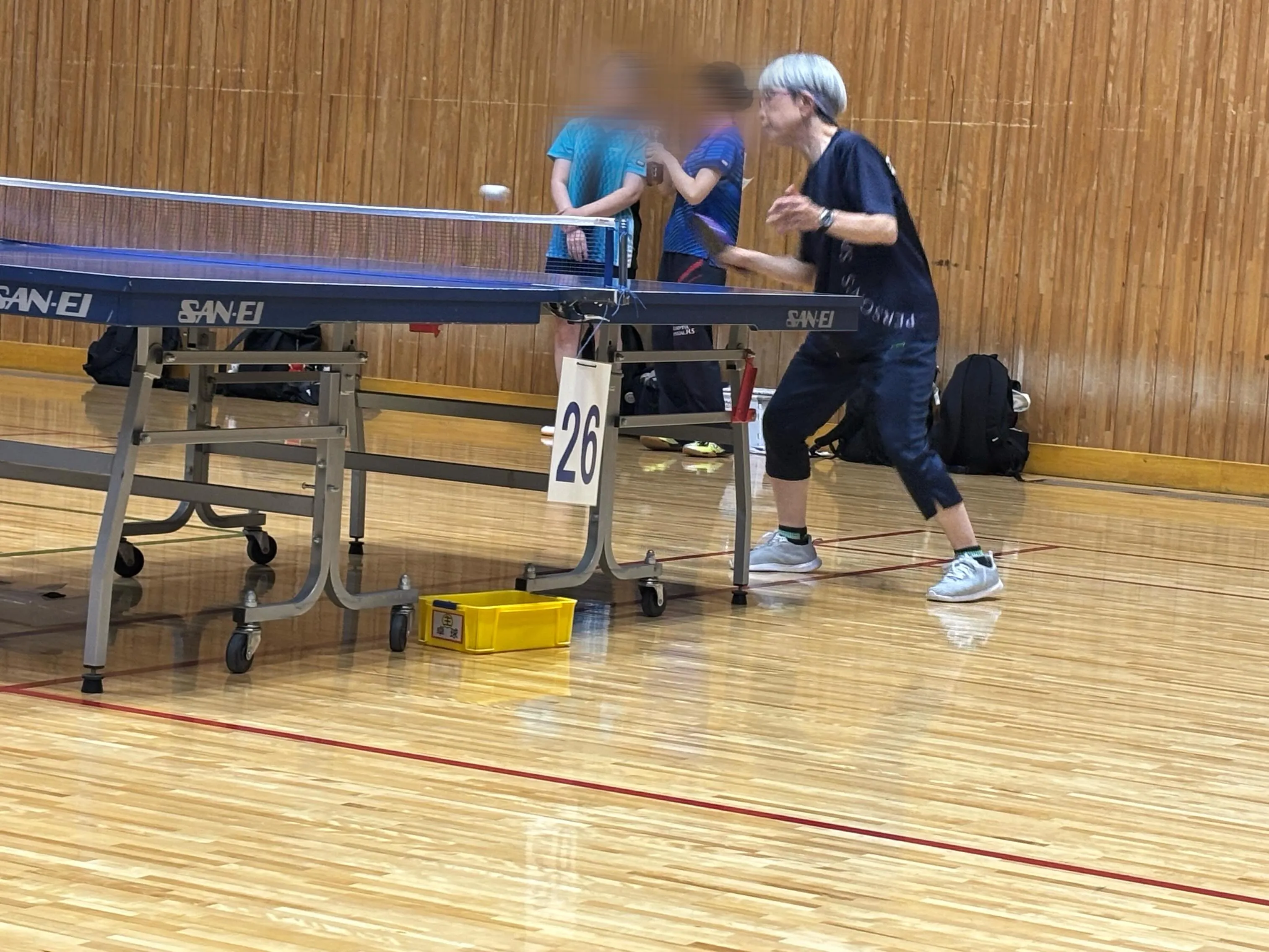 【🏓宇都宮市団体リーグに出場してきました🏓】