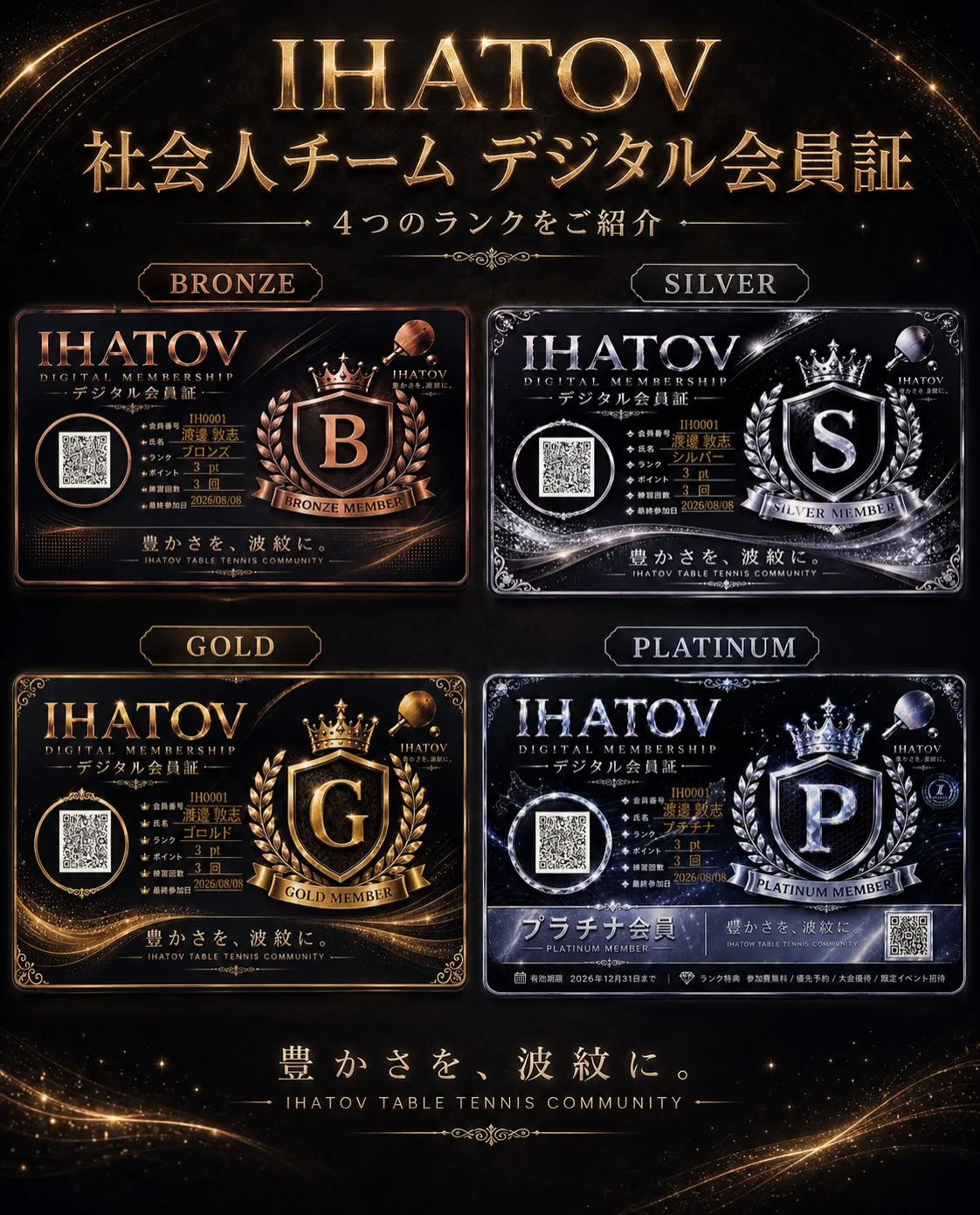 【卓球クラブに、ここまで必要？】