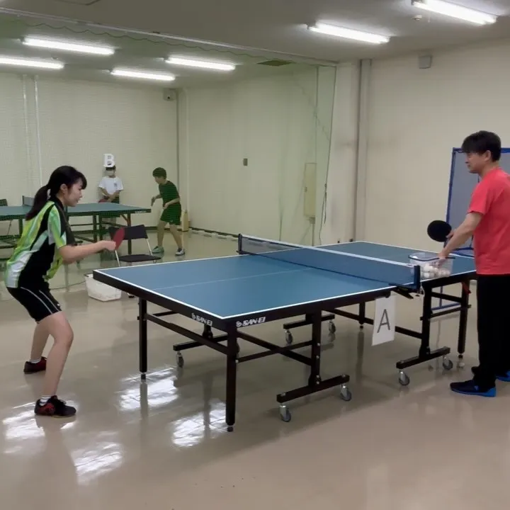 【ラージボール大会&伊藤さん講習会】